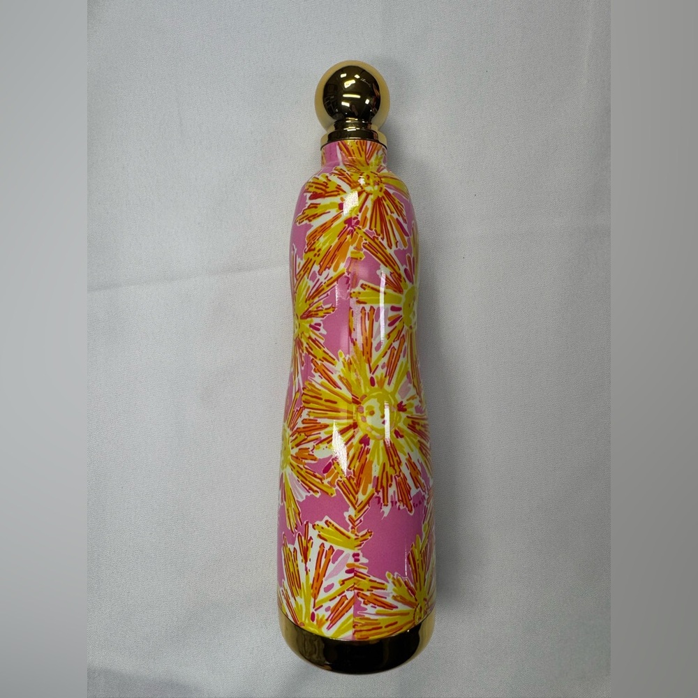 Lilly Pulitzer x S’well 24oz Insulated Water Bottle | Pink Starburst Floral